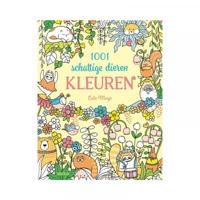1001 Schattige Dieren Kleuren - Paperback (9789044760453) - thumbnail
