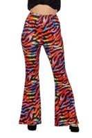 Hippiebroek tijger multicolour - thumbnail
