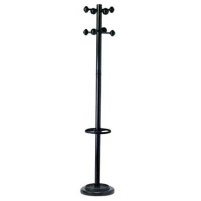 Unilux kapstok Accueil, hoogte 175 cm, 8 kledinghaken, met parapluhouder
