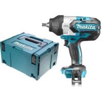 Makita DTW1002ZJ Accu slagmoersleutel 1000Nm 1/2" frictiering 18V Basic Body in Mbox - thumbnail