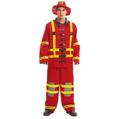 Kostuums voor Volwassenen My Other Me Brandweerman - Maat: S - Maat: S