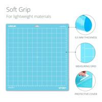 LOKLiK • snijmat light grip 30,5x30,5cm blauw 3st. - thumbnail