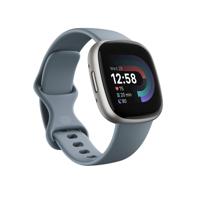 FitBit Versa 4 Smartwatch S/L Waterblauw - thumbnail