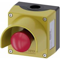 Siemens 3SU1801-0NB00-2AC2 - Behuizing voor regelapparatuur, 22 mm, rond, behuizing mat - thumbnail