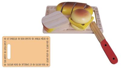 Simply For Kids houten brood snijset