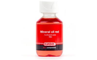 Elvedes Olie onderhoud mineraal olie uni alle remsystemen rood 100ml