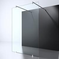 Douchewand Vrijstaand Best Design Erico 120x200 cm 8mm NANO Veiligheidsglas - thumbnail