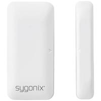 Sygonix SY-6052184 Deurcontact, Venstercontact Wit - thumbnail