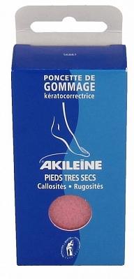 Akileïne verzorgende eeltspons