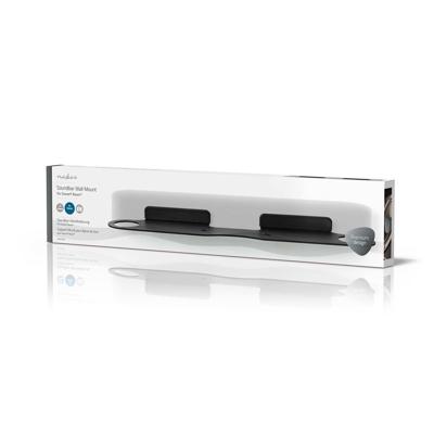 Soundbar Beugel | Sonos® Beam™ | Wand | 5 kg | Vast | ABS / Staal | Zwart