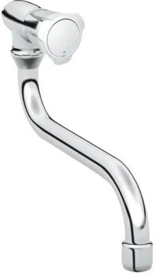 Grohe Costa L wand tapkraan draaibare uitloop Chroom Grohe Costa L wand tapkraan draaibare uitloop Chroom