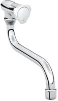 Grohe Costa L wandtapkraan met draaibare uitloop chroom 30484001 - thumbnail