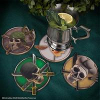One Piece Coaster 4-Pack Characters #2 - thumbnail