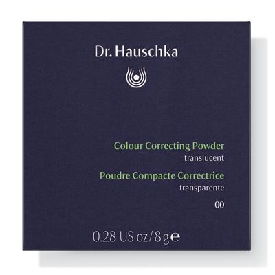 Dr. Hauschka Colour Correcting Powder 8 g 00 Translucent Gezichtspoeder
