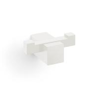 ZACK Carvo Handdoekhaak 6,5x4,5x2,6cm wit - thumbnail