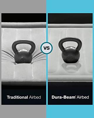 Intex dura-beam comfort luchtbed - eenpersoons - thumbnail