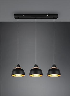 Trio Eettafel hanglampPunch - R30813032