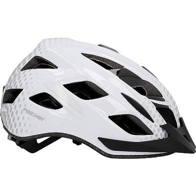 FISCHER FAHRRAD Urban Lano S/M MTB fietshelm Wit, Zwart Confectiemaat=M