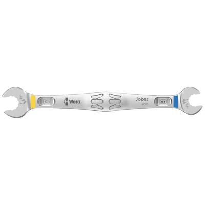 Wera 6005 Joker | dubbele steeksleutel | 6x7 mm 05020310001 Wera 6005 Joker | dubbele steeksleutel | 6x7 mm 05020310001