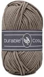Durable Cosy 343 Warm taupe - Haakgaren / Breigaren