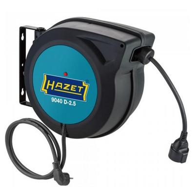 Hazet 9040D-2.5 Kabelhaspel voor aan de muur 0 m Hazet 9040D-2.5 Kabelhaspel voor aan de muur 0 m