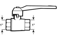 Cornat Kogelkraan Met Alu-Hendel 1&apos;&apos;Vv - T571443 - thumbnail