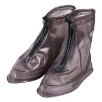 Mode PVC antislip-waterdichte dik-zolen Cover schoenmaat: XXL (koffie) - thumbnail