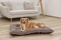 Kerbl Pet Ligkussen Benno, bruin, 80x60 cm - thumbnail