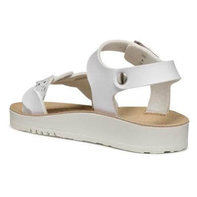 J SANDAL COSTAREI GI GEOX sandalen wit