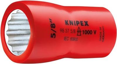 Knipex Dop voor ratel 3/8 " - 7/16 VDE" - 9837716