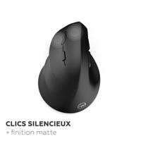 Draadloze muis - 2x Bluetooth + 2,4 GHz USB-ontvanger - MOBILITY LAB - M30W-L - Ergonomisch - Linkshandig - Zwart - thumbnail
