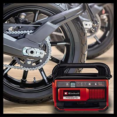 Einhell PRESSITO 18/25 Power X-Change Accucompressor 11 bar Digitaal display