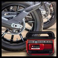 Einhell PRESSITO 18/25 Power X-Change Accucompressor 11 bar Digitaal display - thumbnail