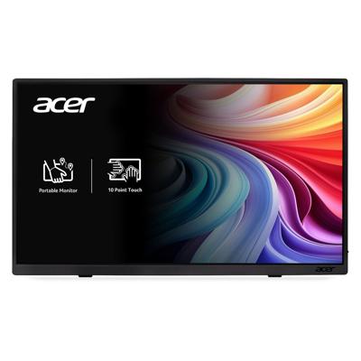 Acer PM161QT draagbare touch monitor