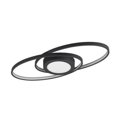Trio Moderne plafondlampGalaxy zwart - R62991142