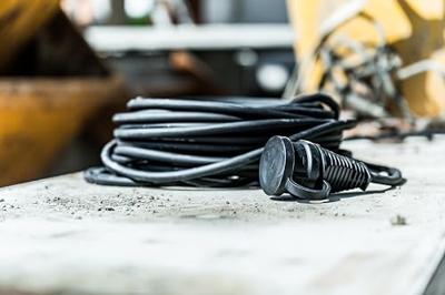 Brennenstuhl Verlengsnoer voor bouwplaatsen IP44 10m zwart H07RN-F 3G1,5 - 1167810