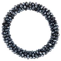 BR Kiki Haarelastiek blauw - thumbnail