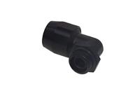 Alphacool HF compression fitting TPV Metall - 90° rotatable 12,7/7,6mm verbinding - thumbnail