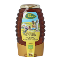 Bloemenhoning knijpfles bio 250 Gram - thumbnail
