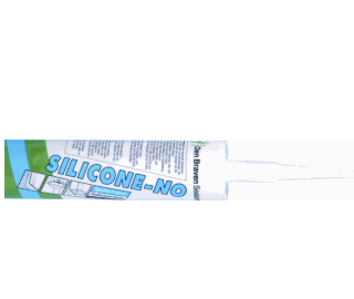 Den Braven Zwaluw siliconenkit-No 310Ml Wit - 10324901