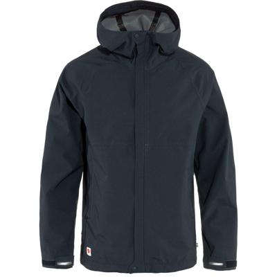 Fjallraven High Coast Hydratic Trail Hardshell Jas Heren Dark Navy L