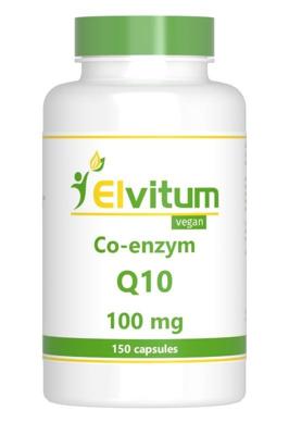 Elvitum Co-Enzym Q10 100mg Vegicaps Elvitum Co-Enzym Q10 100mg Vegicaps