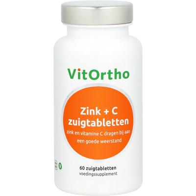 Vitortho Zink + C Zuigtabletten