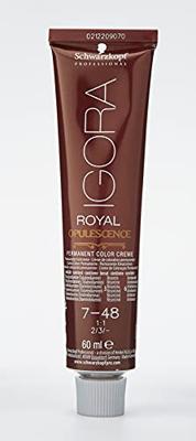 Schwarzkopf - Igora Royal Permanent Color Creme 7-48 Blond Moyen Beige Rouge 60 ml