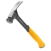 DeWalt dwht51004-0 klauwhamer | 570 gram | rechte uitvoering - dwht51004-0 - thumbnail