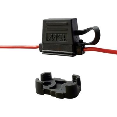 iMaXX blade fuse holder normOTO H1307 Zekeringadapter Zwart 1 stuk(s)