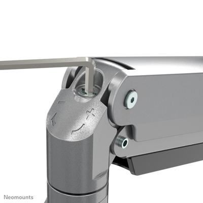 Neomounts NM-D775DX3SILVER monitorarm Neomounts NM-D775DX3SILVER monitorarm