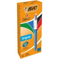 Pen Bic Original Blauw Multicolour 4 kleuren Herlaadbaar - thumbnail
