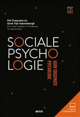 Sociale Psychologie voor toegepaste psychologie (Paperback)