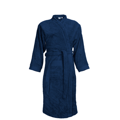 The One Badjas zonder capuchon 340 gram Rood-XXL/XXXL The One Badjas zonder capuchon 340 gram Rood-XXL/XXXL